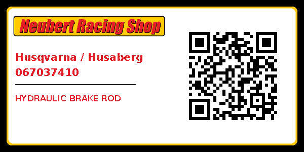 Husqvarna / Husaberg 067037410