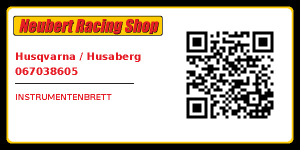 Husqvarna / Husaberg 067038605