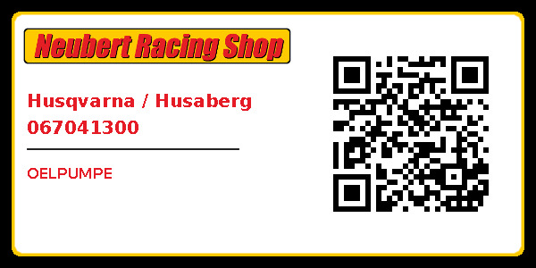 Husqvarna / Husaberg 067041300