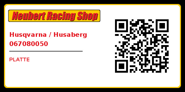 Husqvarna / Husaberg 067080050