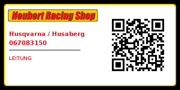 Husqvarna / Husaberg 067083150
