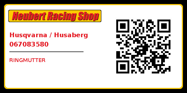 Husqvarna / Husaberg 067083580