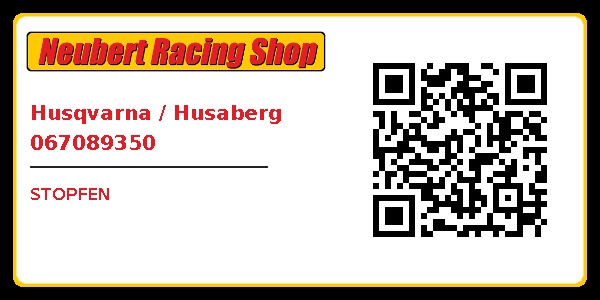Husqvarna / Husaberg 067089350