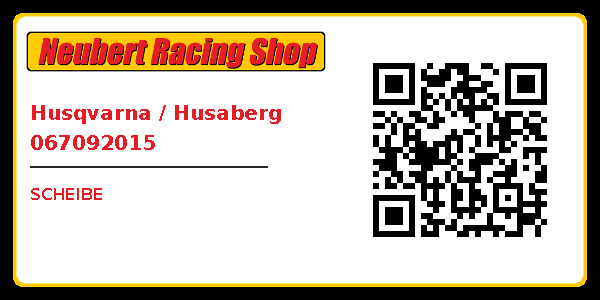 Husqvarna / Husaberg 067092015