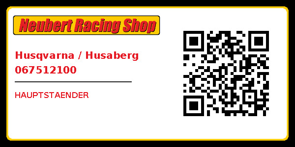 Husqvarna / Husaberg 067512100