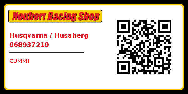 Husqvarna / Husaberg 068937210