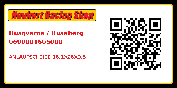 Husqvarna / Husaberg 0690001605000