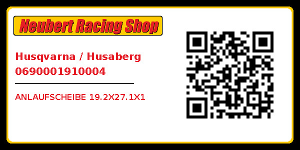 Husqvarna / Husaberg 0690001910004