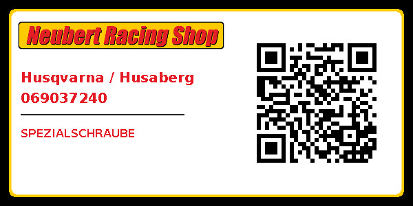 Husqvarna / Husaberg 069037240