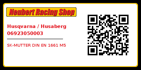 Husqvarna / Husaberg 06923050003
