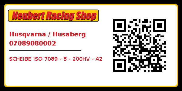 Husqvarna / Husaberg 07089080002