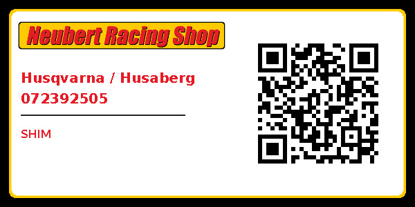 Husqvarna / Husaberg 072392505