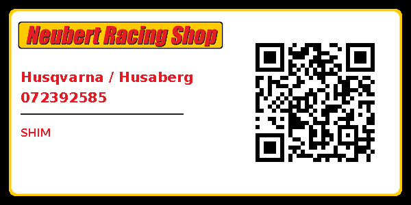 Husqvarna / Husaberg 072392585