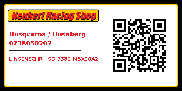Husqvarna / Husaberg 0738050202
