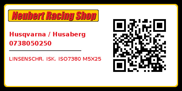Husqvarna / Husaberg 0738050250