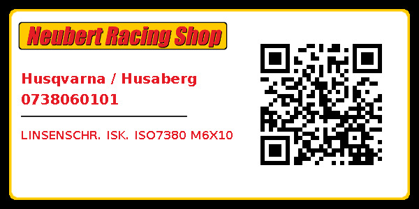 Husqvarna / Husaberg 0738060101