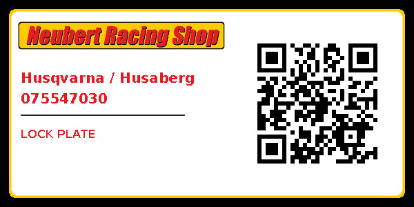 Husqvarna / Husaberg 075547030