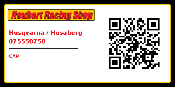 Husqvarna / Husaberg 075550750