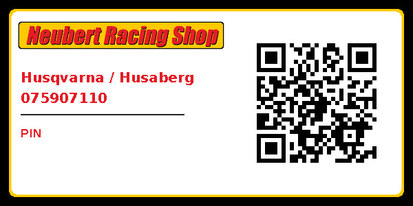 Husqvarna / Husaberg 075907110