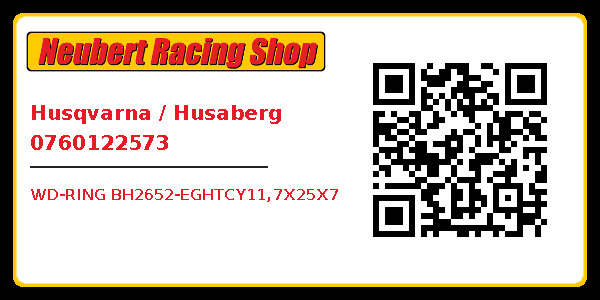 Husqvarna / Husaberg 0760122573