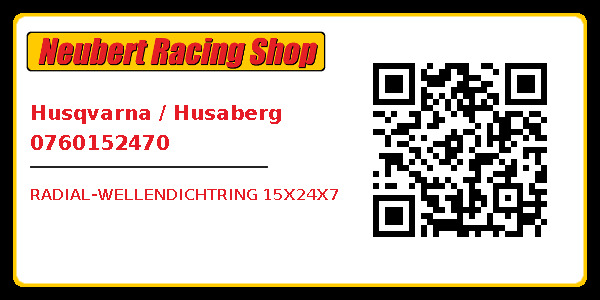 Husqvarna / Husaberg 0760152470