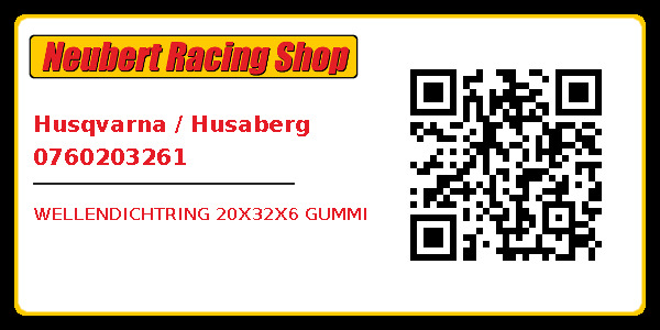 Husqvarna / Husaberg 0760203261