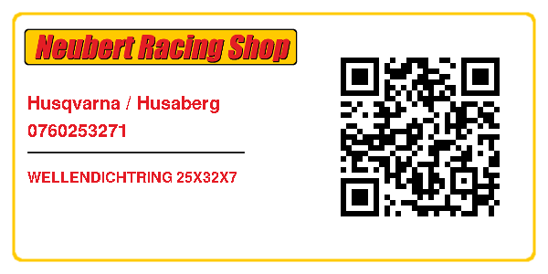 Husqvarna / Husaberg 0760253271