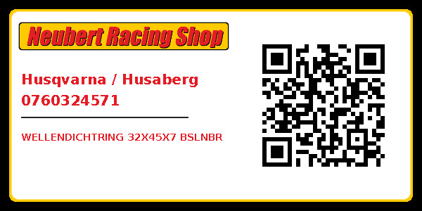 Husqvarna / Husaberg 0760324571