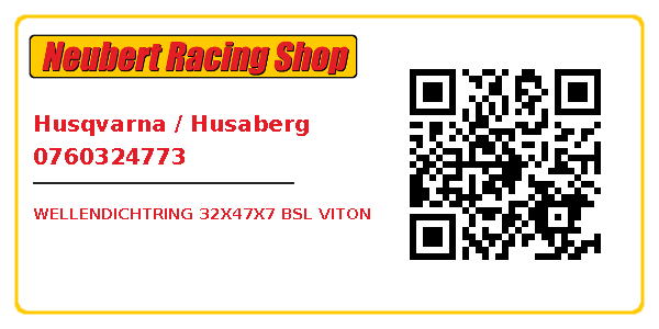 Husqvarna / Husaberg 0760324773