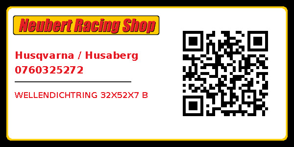 Husqvarna / Husaberg 0760325272