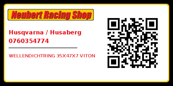 Husqvarna / Husaberg 0760354774