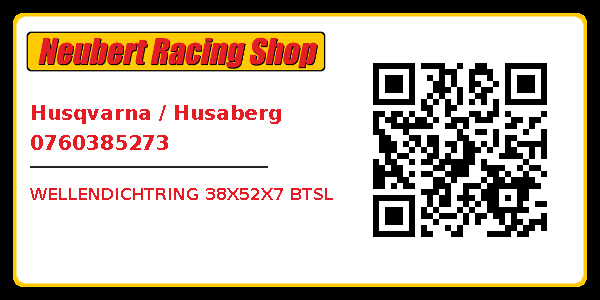 Husqvarna / Husaberg 0760385273