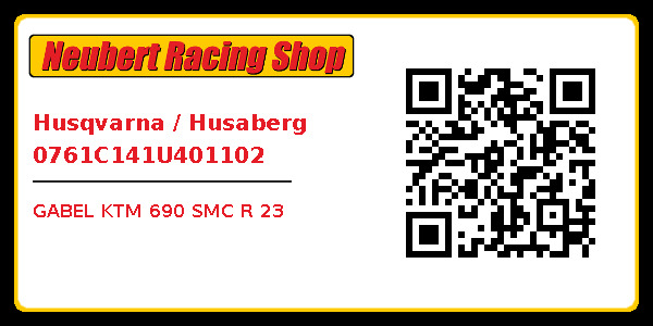 Husqvarna / Husaberg 0761C141U401102