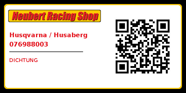 Husqvarna / Husaberg 076988003