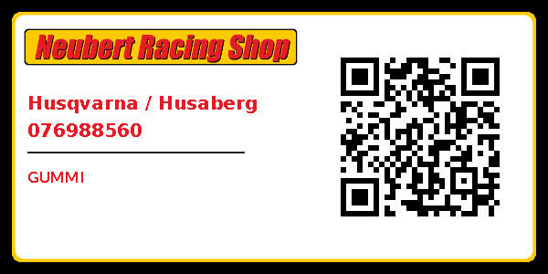 Husqvarna / Husaberg 076988560