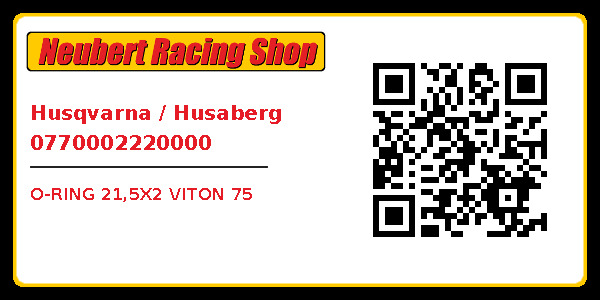 Husqvarna / Husaberg 0770002220000
