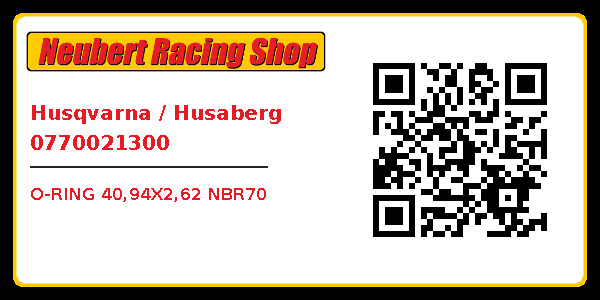 Husqvarna / Husaberg 0770021300