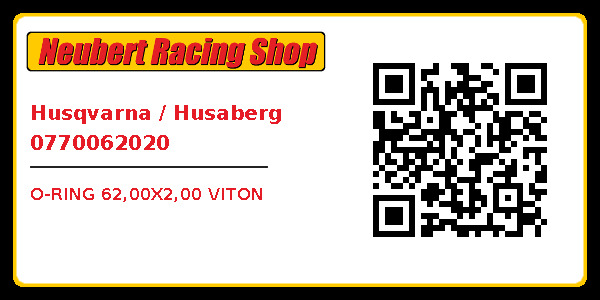 Husqvarna / Husaberg 0770062020