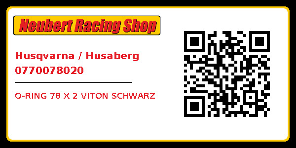 Husqvarna / Husaberg 0770078020