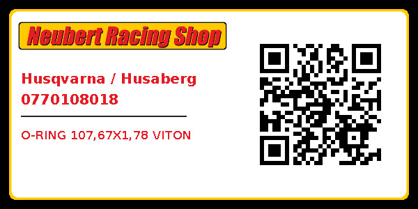 Husqvarna / Husaberg 0770108018