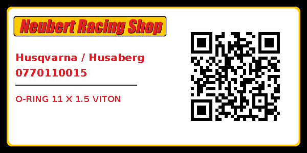 Husqvarna / Husaberg 0770110015