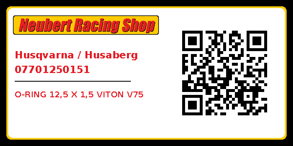 Husqvarna / Husaberg 07701250151