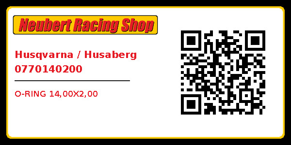 Husqvarna / Husaberg 0770140200