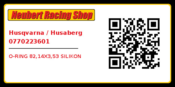 Husqvarna / Husaberg 0770223601