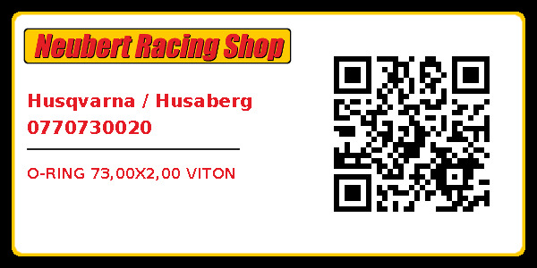 Husqvarna / Husaberg 0770730020