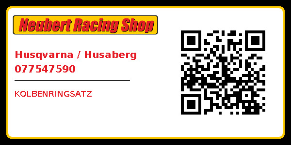 Husqvarna / Husaberg 077547590