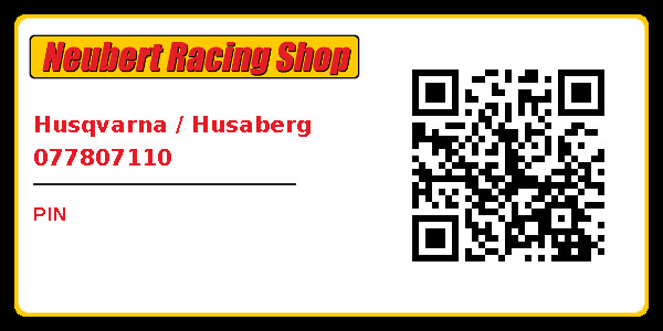 Husqvarna / Husaberg 077807110