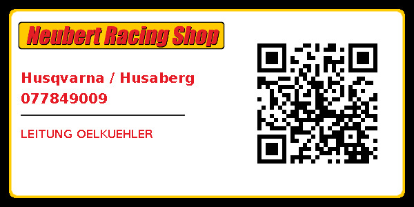 Husqvarna / Husaberg 077849009