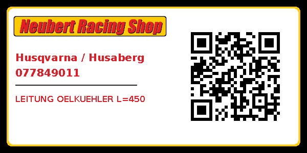 Husqvarna / Husaberg 077849011