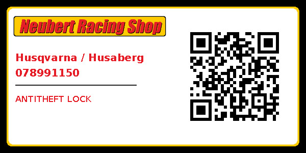 Husqvarna / Husaberg 078991150
